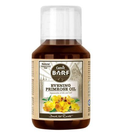 Pupalkový olej Canvit BARF Evening Primose Oil 100ml