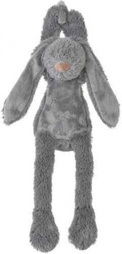 HAPPY HORSE Králíček Richie hudební – šedý