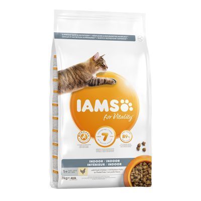 IAMS for Vitality Cat Adult Indoor chicken - 10 kg