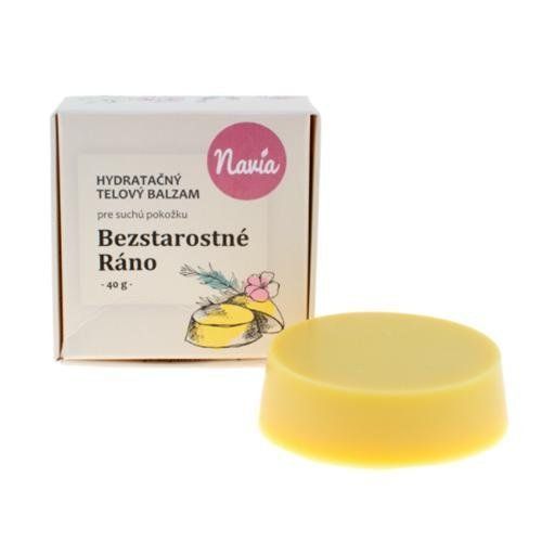 Hydratační tělový balzám (Bezstarostné ráno) Kvitok - 40 g