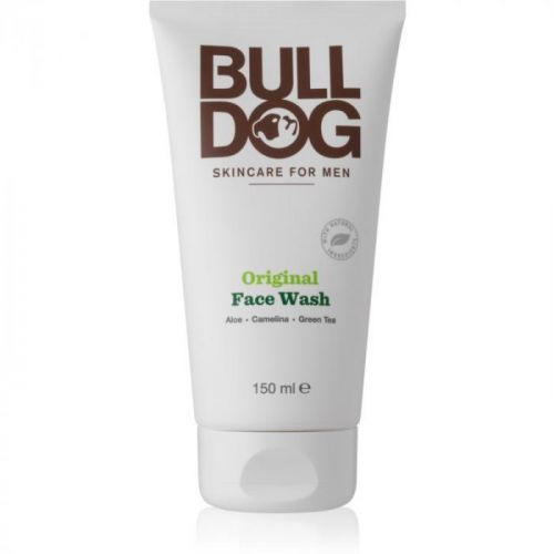 Bulldog Sensitive čisticí gel na obličej