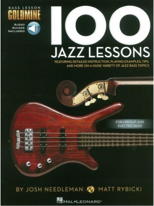 Hal Leonard Bass Lesson Goldmine: 100 Jazz Lessons
