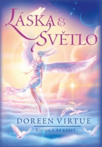 Láska a světlo (kniha + 44 karet) - Virtue Doreen