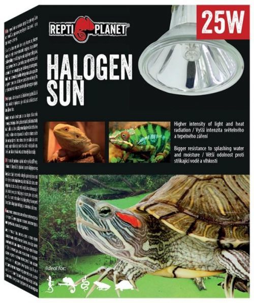 Žárovka REPTI PLANET Halogen Sun 25W