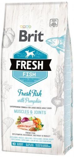 BRIT Fresh Fish with Pumpkin Adult Large 12kg