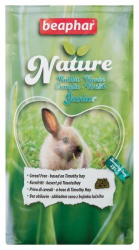 Krmivo BEAPHAR Nature Králík Junior 1,25kg