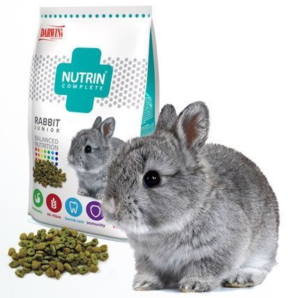 Krmivo Nutrin complete pro mladé králíky 400g