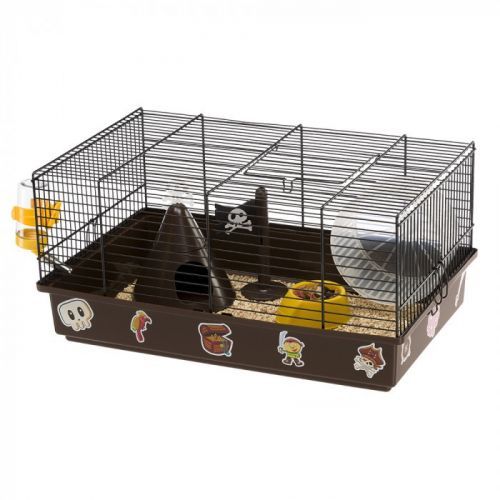 CAGE CRICETI 9 PIRATE 46x29,5x23cm