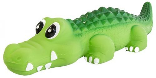 Hračka Dog Fantasy Latex Krokodýl se zvukem 20,5cm