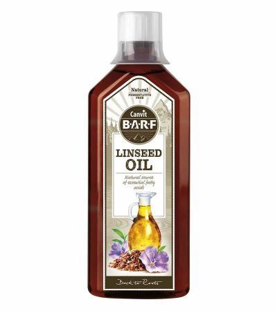 Lněný olej Canvit BARF Linseed Oil 0,5l