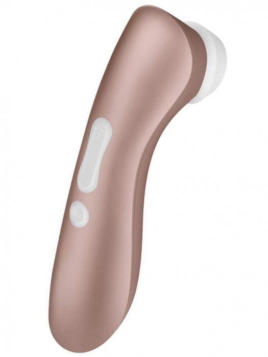 Stimulátor klitorisu Satisfyer PRO 2 VIBRATION, nabíjecí