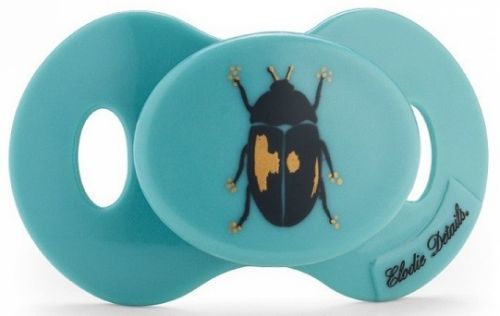 ELODIE DETAILS Dudlík Newborn silikonový 0-6m – Tiny Beetle