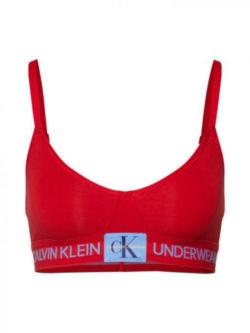 Calvin Klein Underwear Podprsenka  červená