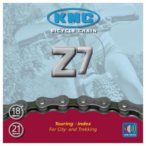 Řetěz KMC Z-50 (Z7) - balený 7,3mm (5/6/7s)