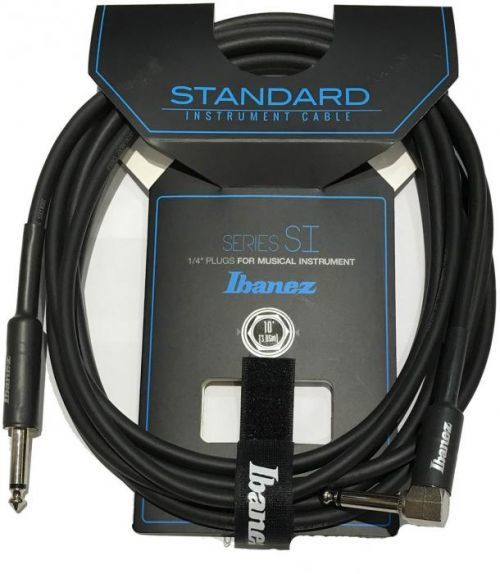 Ibanez SI10L Instrument Cable Black