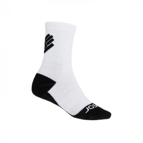 Ponožky Sensor Race Merino - bílá - velikost 3/5