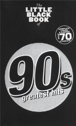 Music Sales The Little Black Songbook: 90s Greatest Hits