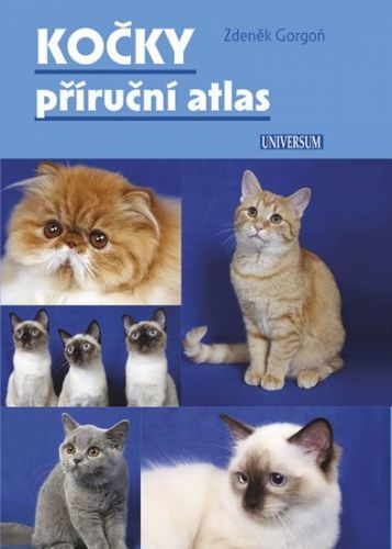 Kočky - příruční atlas
					 - Gorgoň Zdeněk