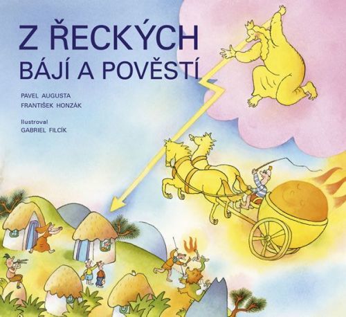 O řeckých bozích
					 - Filcík Gabriel, Honzák František, Augusta Pavel