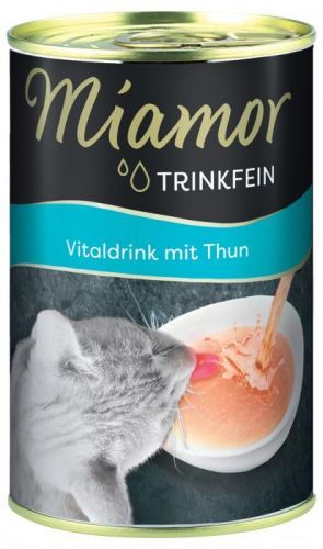 Vital drink MIAMOR tuňák 135ml