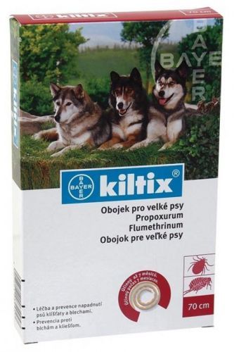 Obojek antiparazitní Kiltix velký 70cm