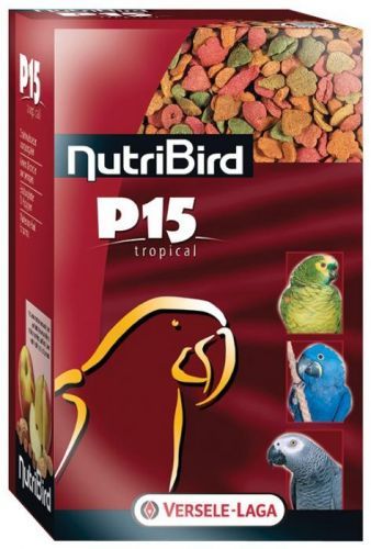 Krmivo VERSELE-LAGA Nutri Bird P15 Tropical pro velké papoušky 1kg