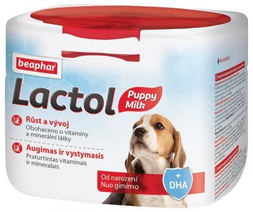 Mléko sušené Lactol Puppy 500g