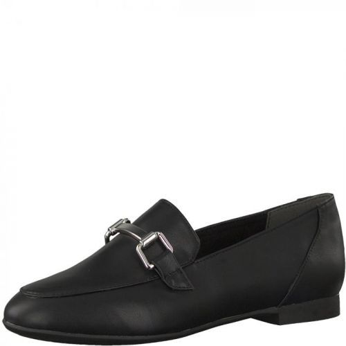 MARCO TOZZI Slipper  černá