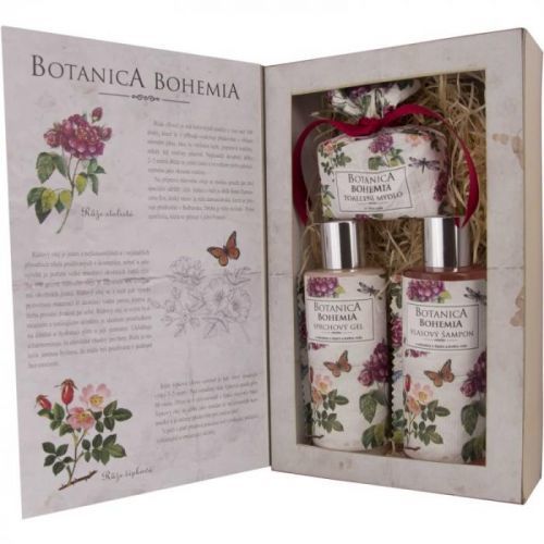 Bohemia Gifts & Cosmetics Botanica kosmetická sada