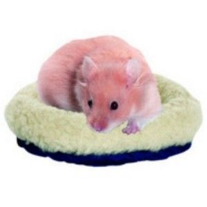 KARLIE pelech pro hlodavce 16,5x15,5x3,5 cm RODY BEIGE