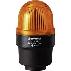 Bleskové světlo Werma, 209.320.68, 230 V/AC, 30 mA, IP65, žlutá