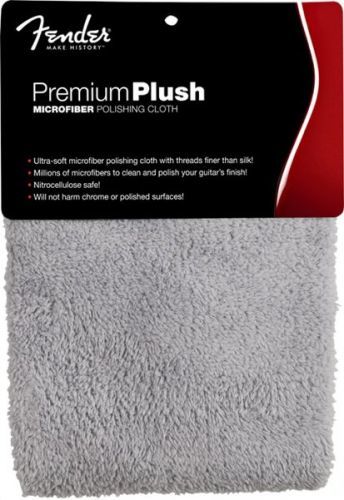 Fender Premium Plush Microfriber Polishing Cloth