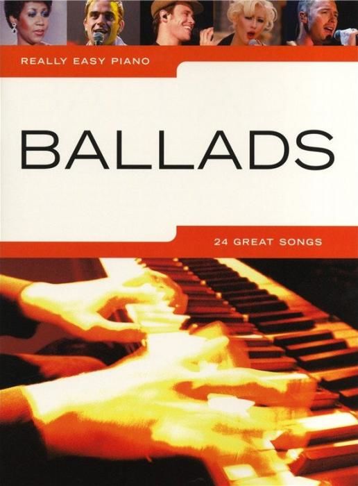 Music Sales Really Easy Piano: Ballads