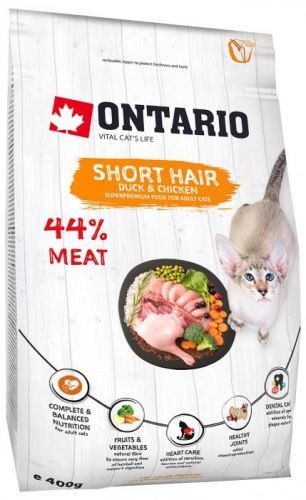 ONTARIO Cat Shorthair 0,4kg