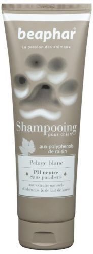 Šampon pro bílou srst Beaphar Shampooing 250ml