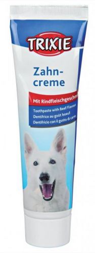 Zubní pasta pro psy Trixie s hovězí příchutí 100g