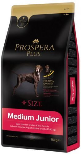 Prospera Plus Medium Junior 15kg
