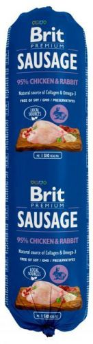 BRIT Sausage Chicken&Rabbit 800g