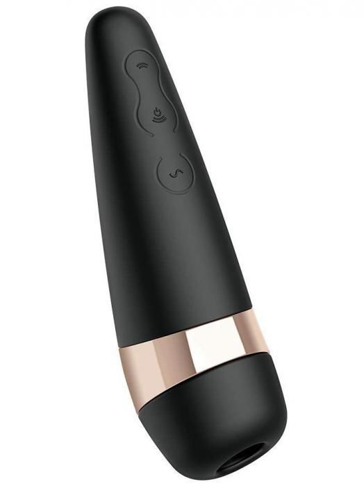 Stimulátor klitorisu Satisfyer PRO 3 VIBRATION, nabíjecí