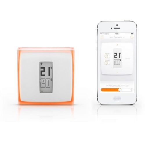 Netatmo Thermostat chytrý termostat pro iOS a Android