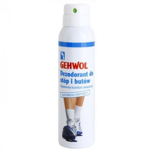Gehwol Classic deodorant ve spreji na nohy a do bot