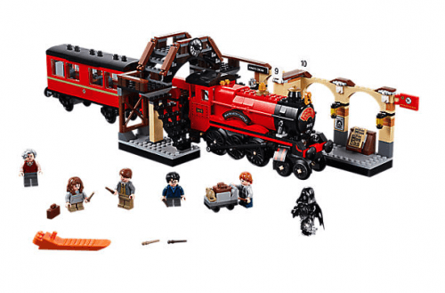 LEGO Spěšný vlak do Bradavic 75955