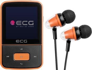 ECG PMP 30 8GB Black&Orange MP4 přehrávač