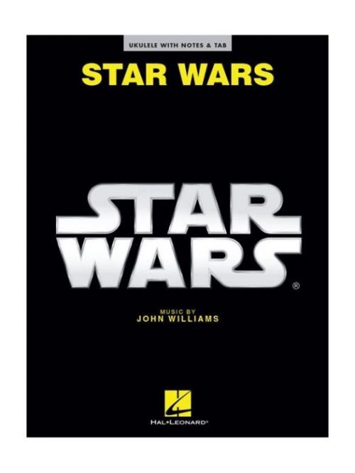 John Williams: Star Wars - Ukulele (noty, taby na ukulele)