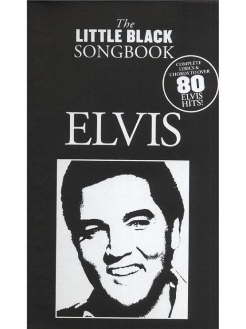 Music Sales The Little Black Songbook: Elvis