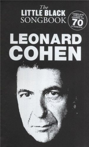 Music Sales The Little Black Songbook: Leonard Cohen
