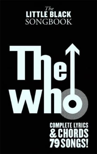 Music Sales The Little Black Songbook: The Who