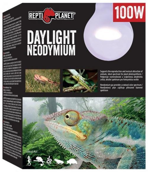 Žárovka REPTI PLANET Daylight Neodymium 100W