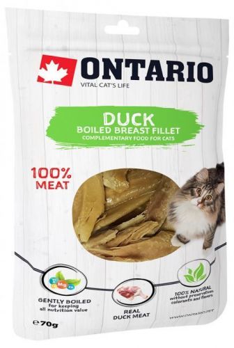 ONTARIO Boiled Duck Breast Fillet 70g