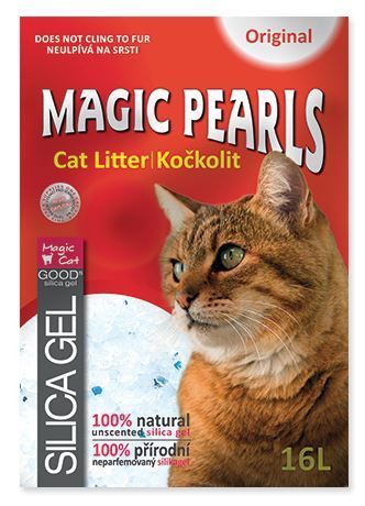 Kočkolit Magic Pearls Original 16l